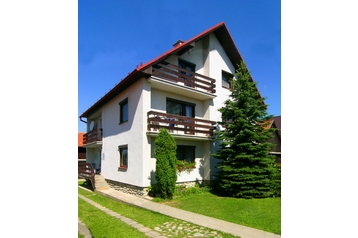 Eslovaquia Privát Pribylina, Exterior